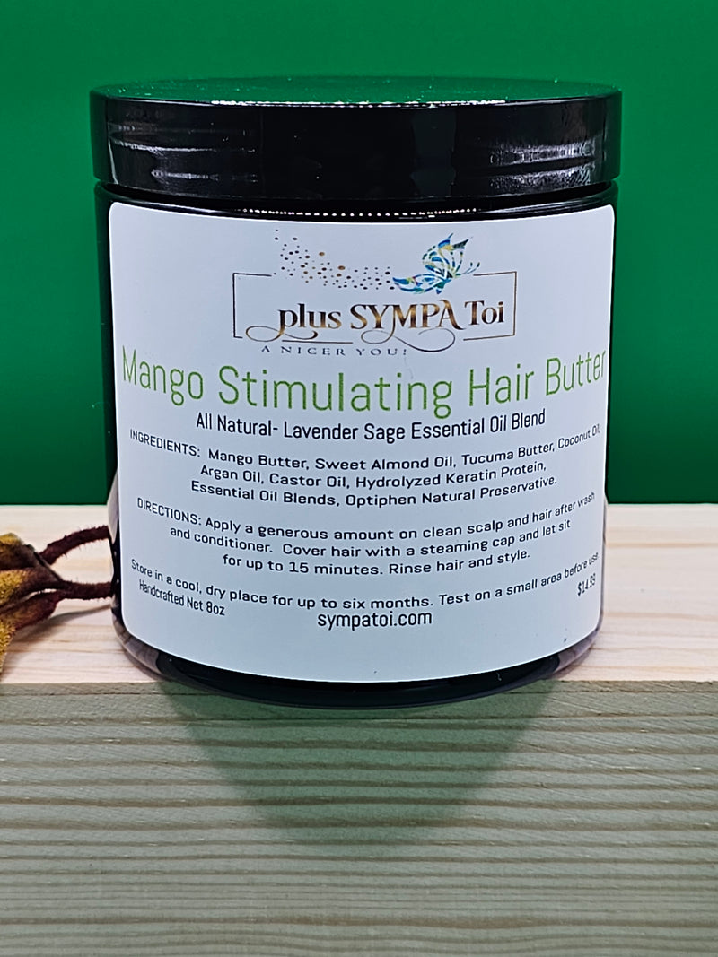 Mango Stimulating Hair Butter