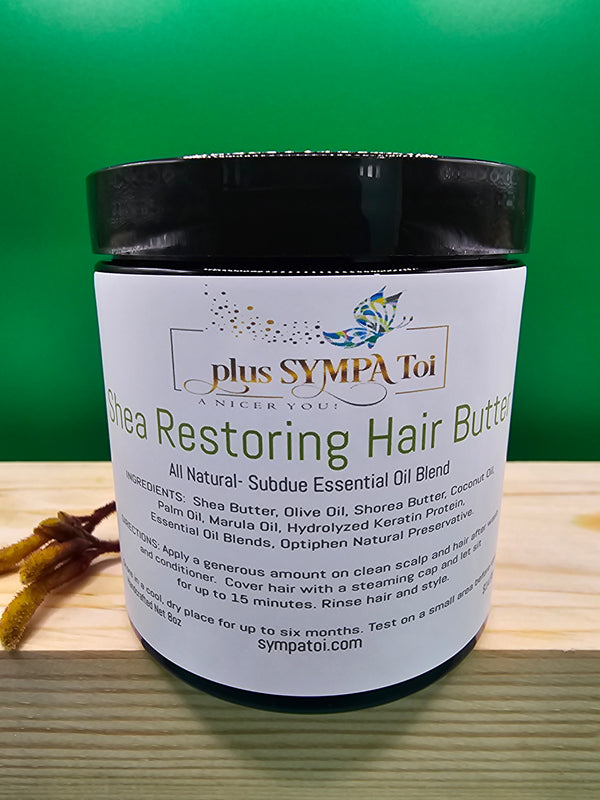 Shea Restoring Hair Butter