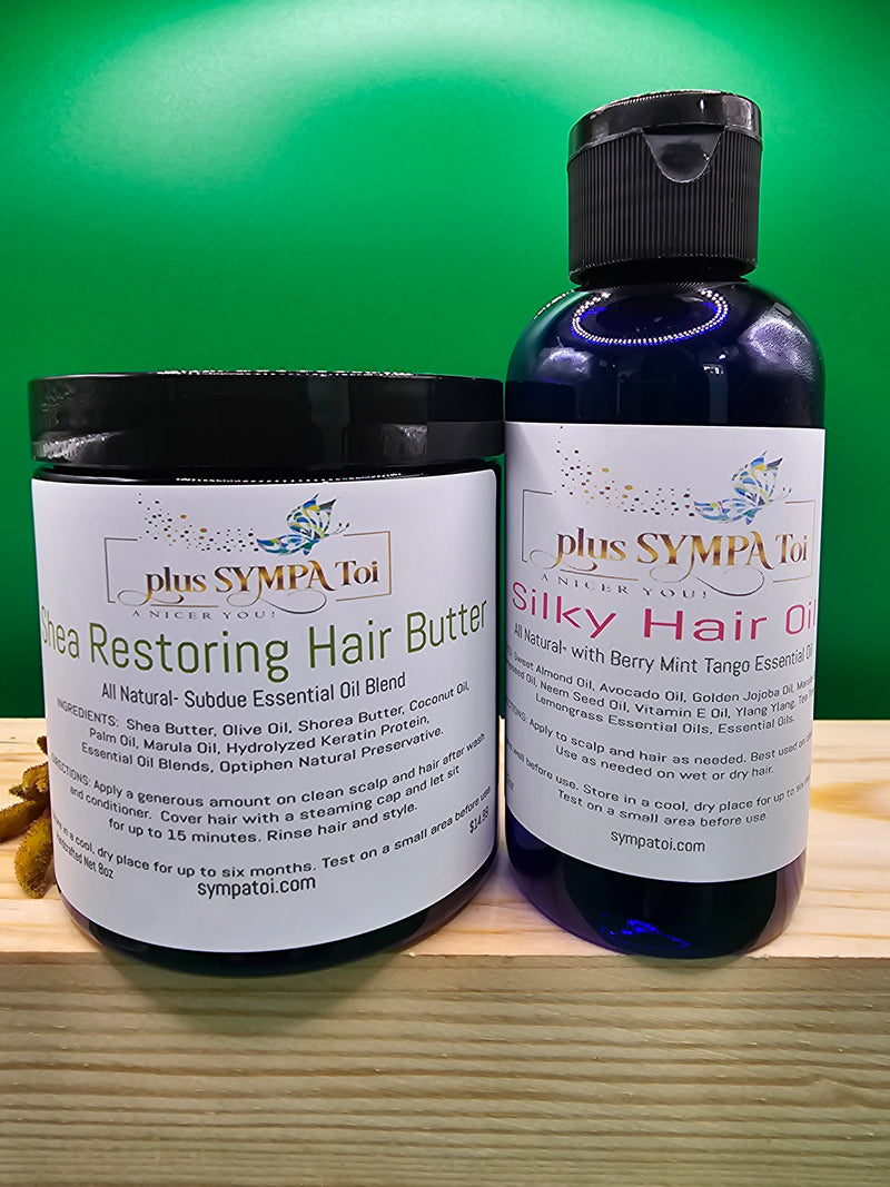 Shea Restoring Hair Butter