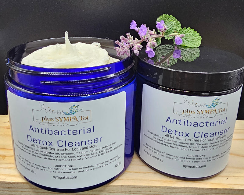 Antibacterial Detox Cleanser