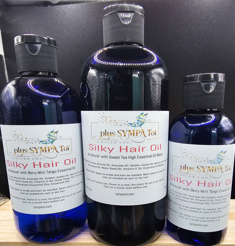 Hair and Scalp Strengthening Oil