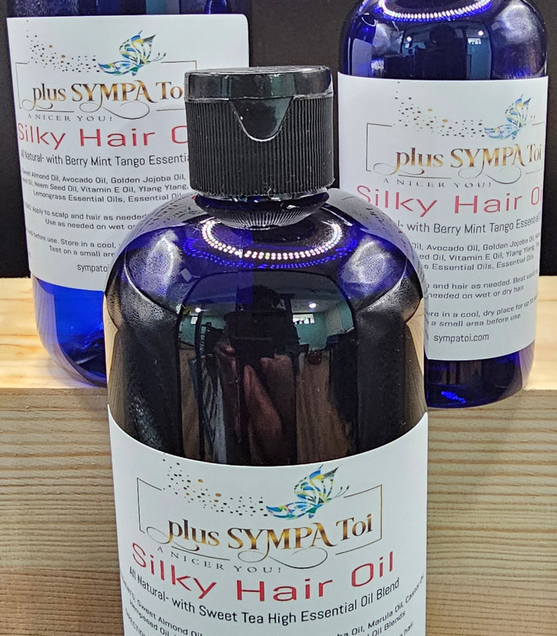 Hair and Scalp Strengthening Oil