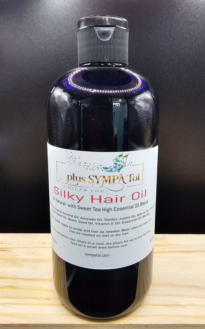 Hair and Scalp Strengthening Oil