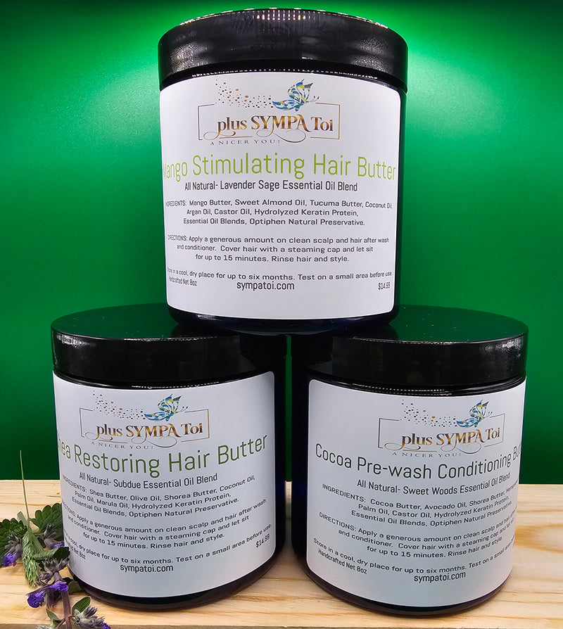 Shea Restoring Hair Butter