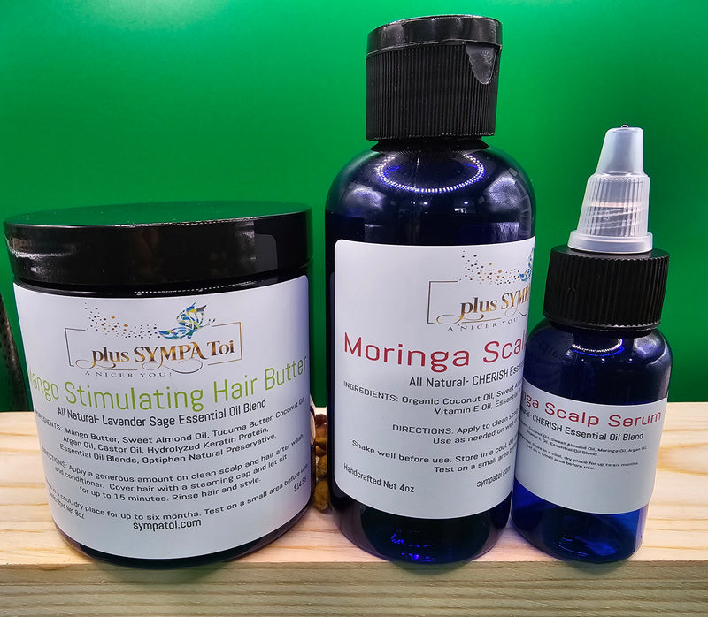 Moringa Scalp Serum