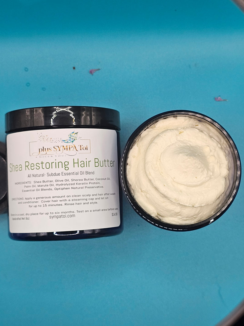 Mango Stimulating Hair Butter