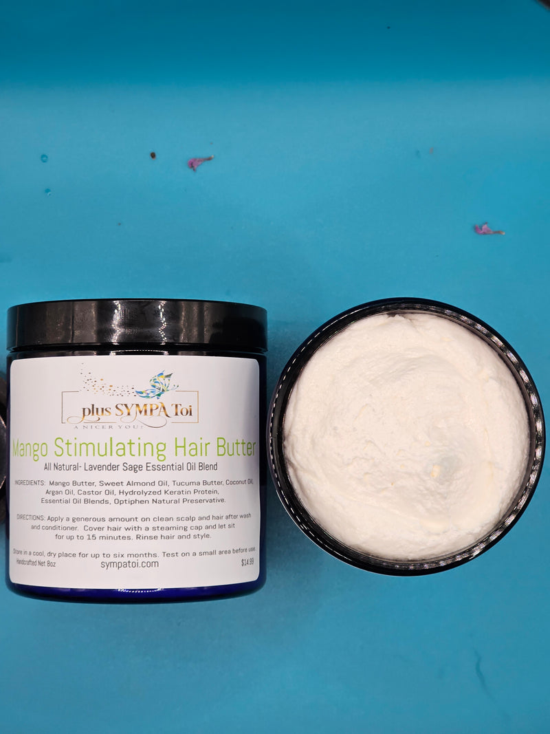 Mango Stimulating Hair Butter