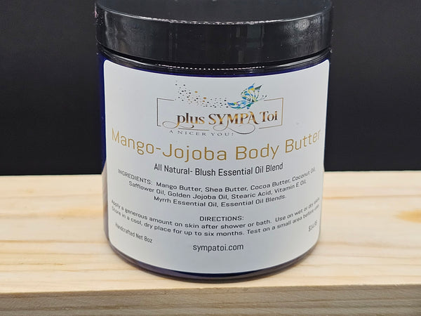 Mango-Jojoba Body Butter