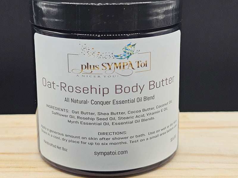 Oat-Rosehip Body Butter