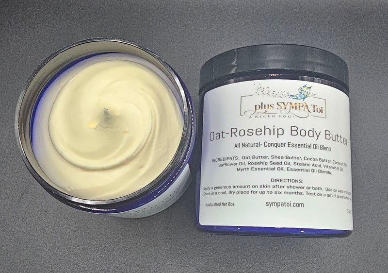 Oat-Rosehip Body Butter