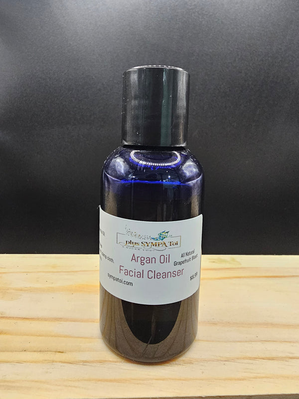 Argan Oil Facial Cleanser