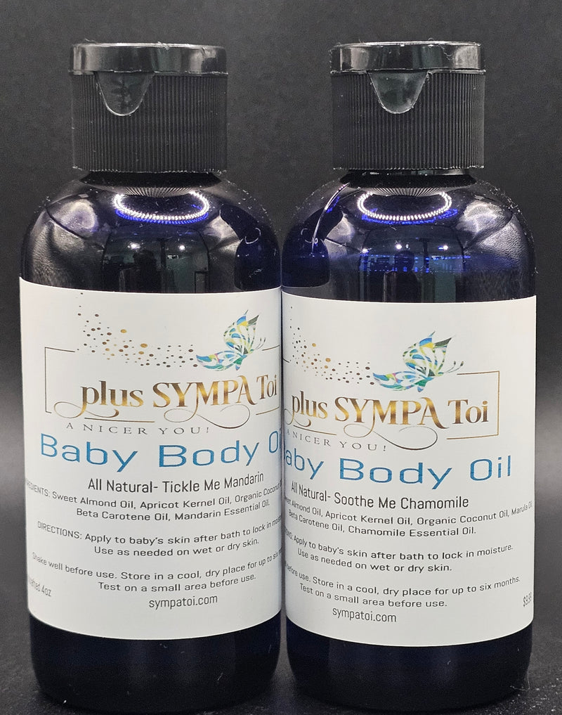 Essential Baby Oil