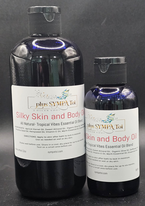 Silky Skin and Body Oil