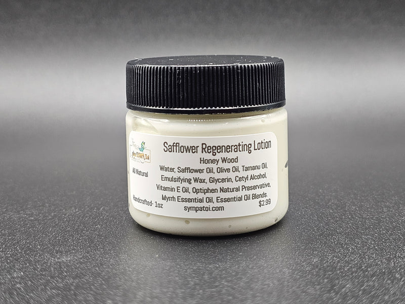 Safflower Regenerating Creamed Oil