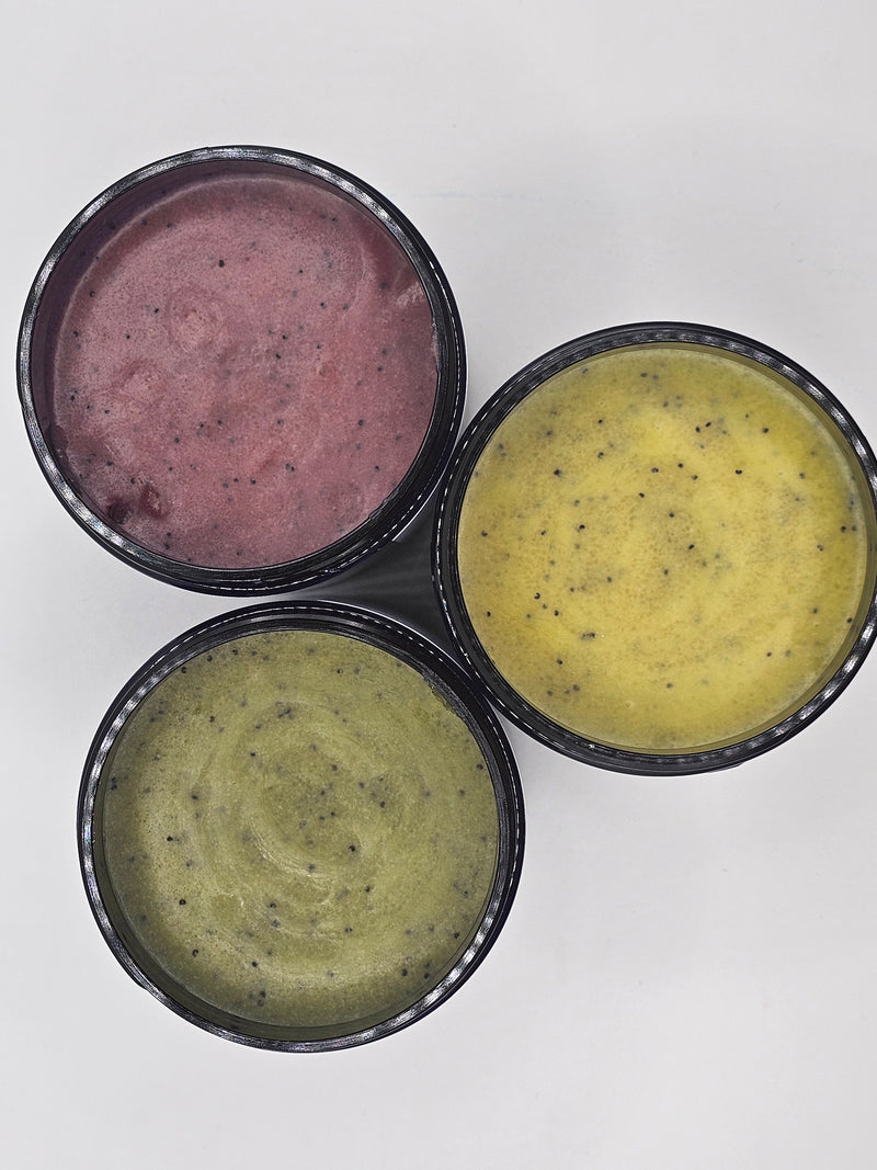 Emulsified Sugar Scrub