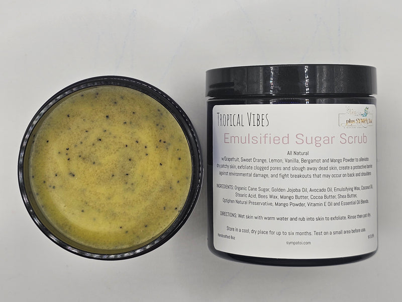 Emulsified Sugar Scrub