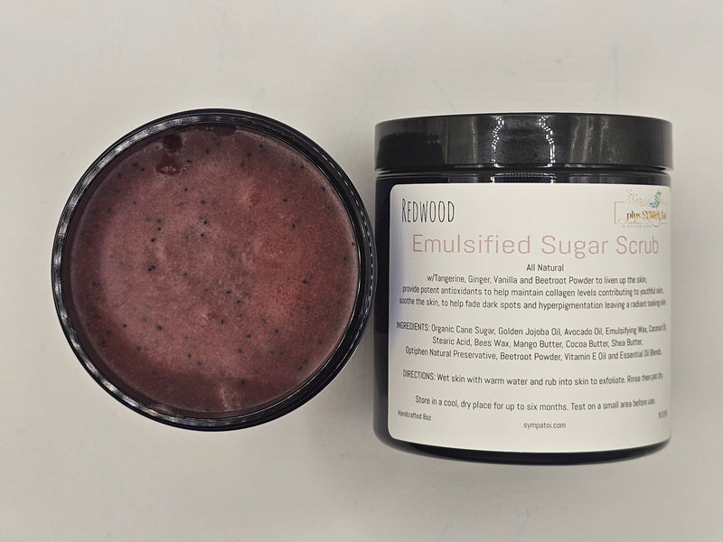 Emulsified Sugar Scrub