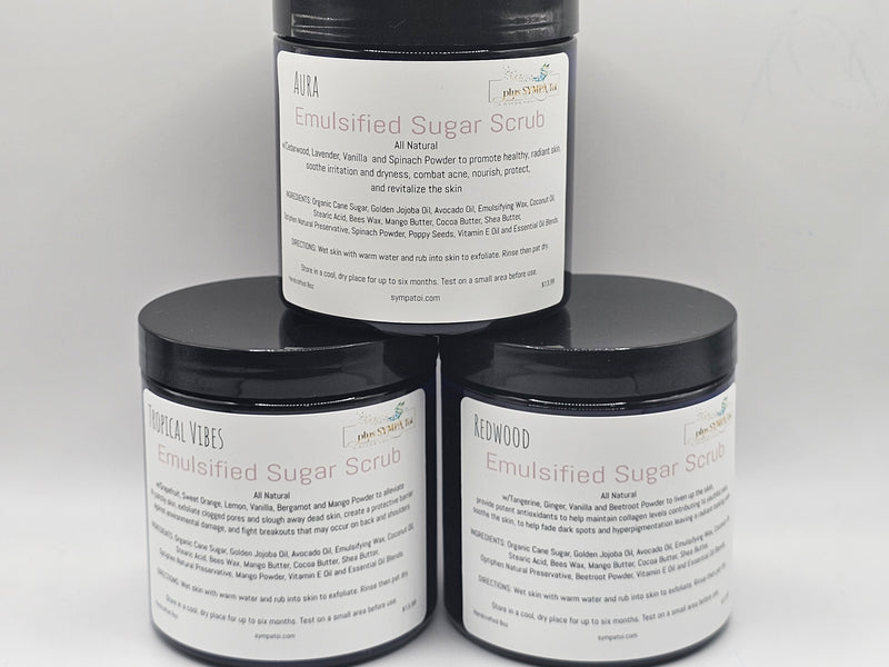 Emulsified Sugar Scrub