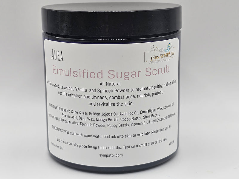 Emulsified Sugar Scrub