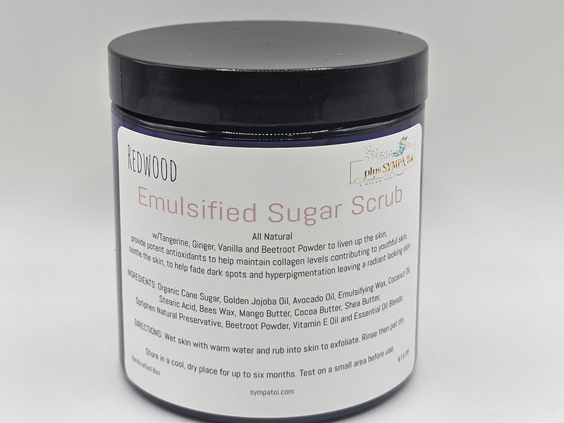 Emulsified Sugar Scrub